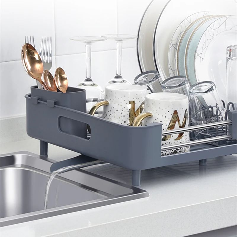 Escorredor Expansível Multifuncional - LANÇAMENTO 2025