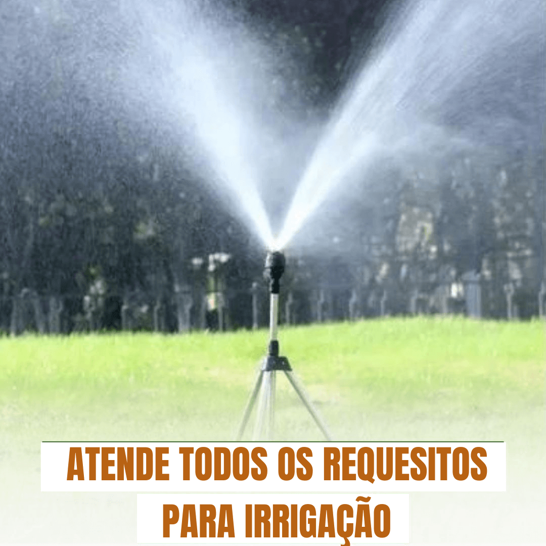 Tripé 360° para Irrigação Automática Premium