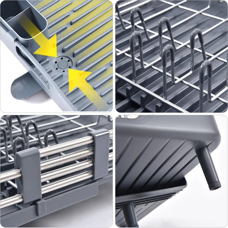 Escorredor Expansível Multifuncional - LANÇAMENTO 2025