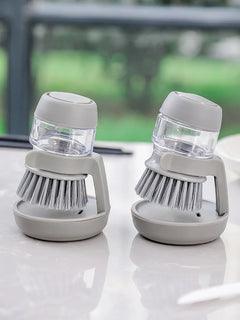 Escova Dispenser para Pratos e Panelas