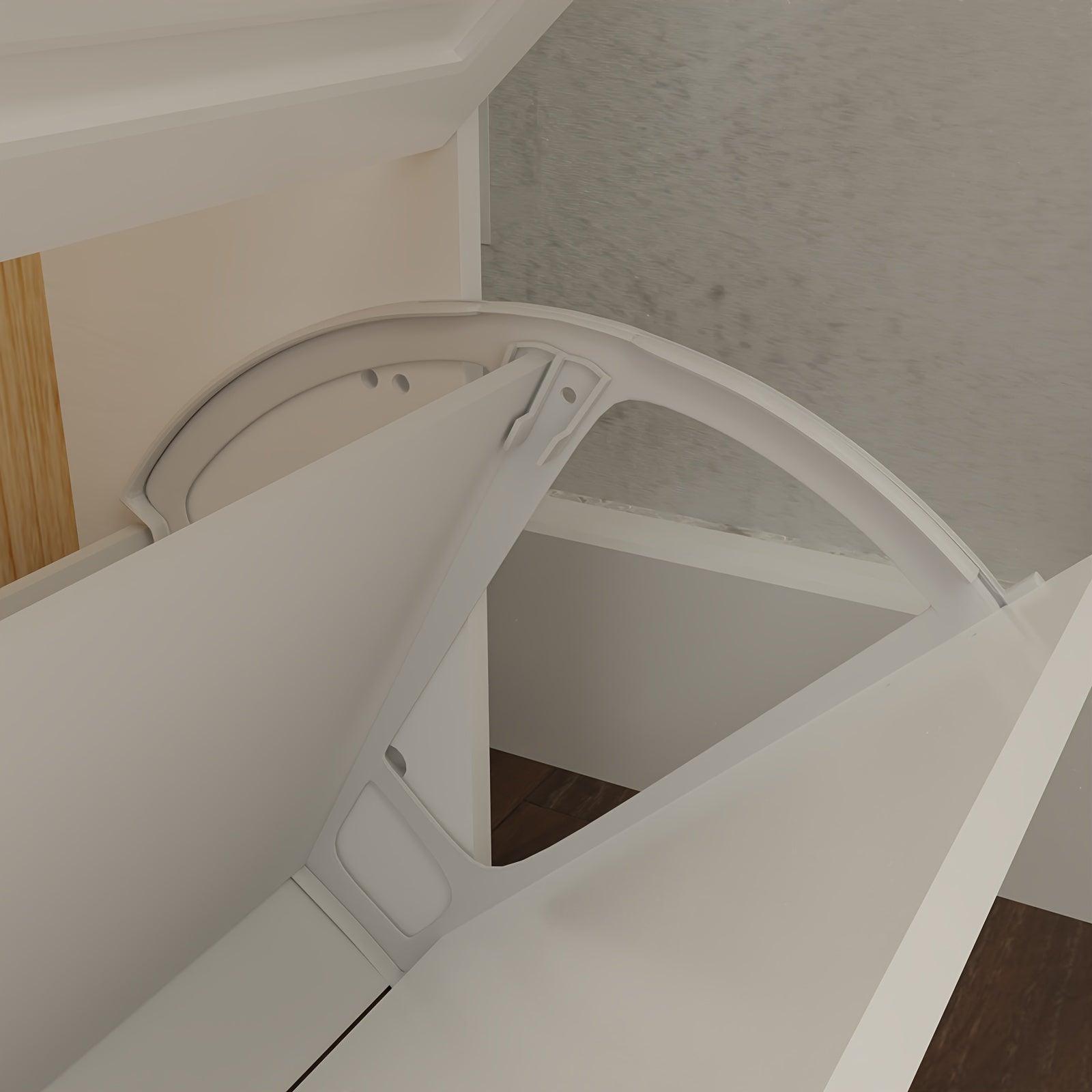 Armário de Sapatos - 3 Gavetas Basculantes 2 Gavetas com Cabide