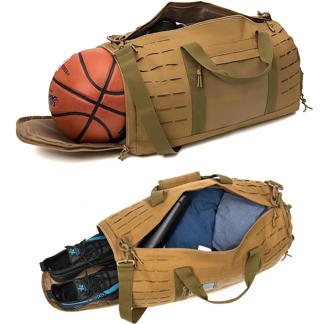 Mala Mochila 40 litros | Academia e Viagem | Allegante Combat