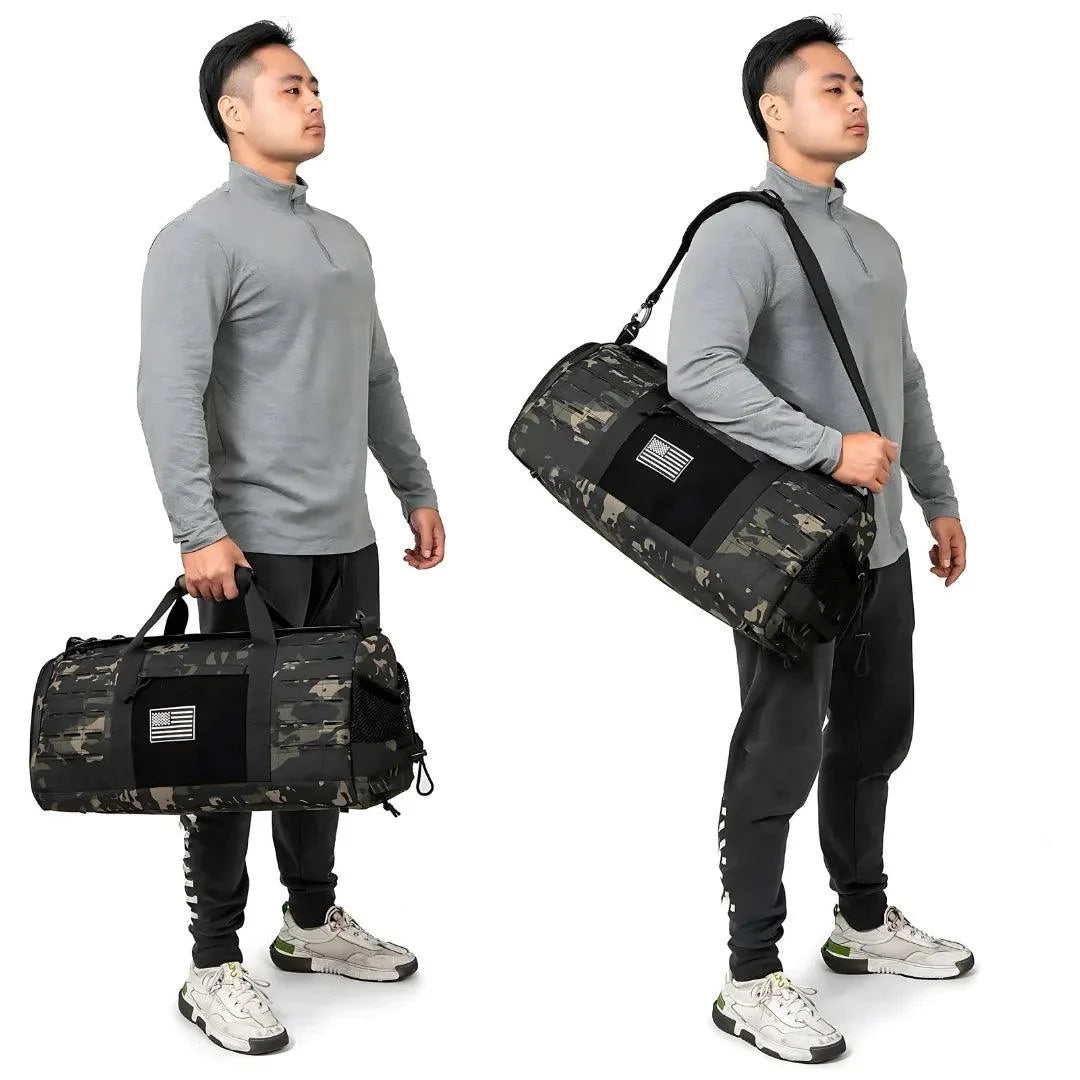 Mala Mochila 40 litros | Academia e Viagem | Allegante Combat