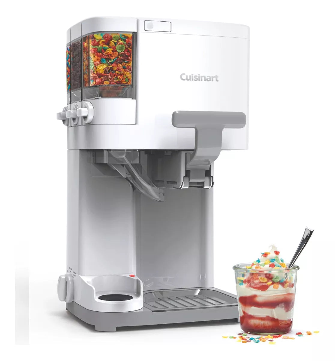 Máquina de Sorvete e Gelato Cuisinart 2,5L - Decora Lar