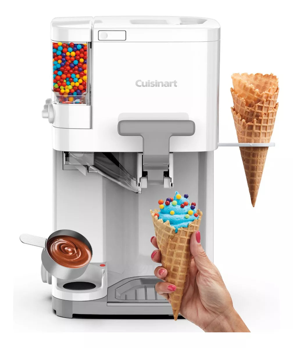 Máquina de Sorvete e Gelato Cuisinart 2,5L - Decora Lar