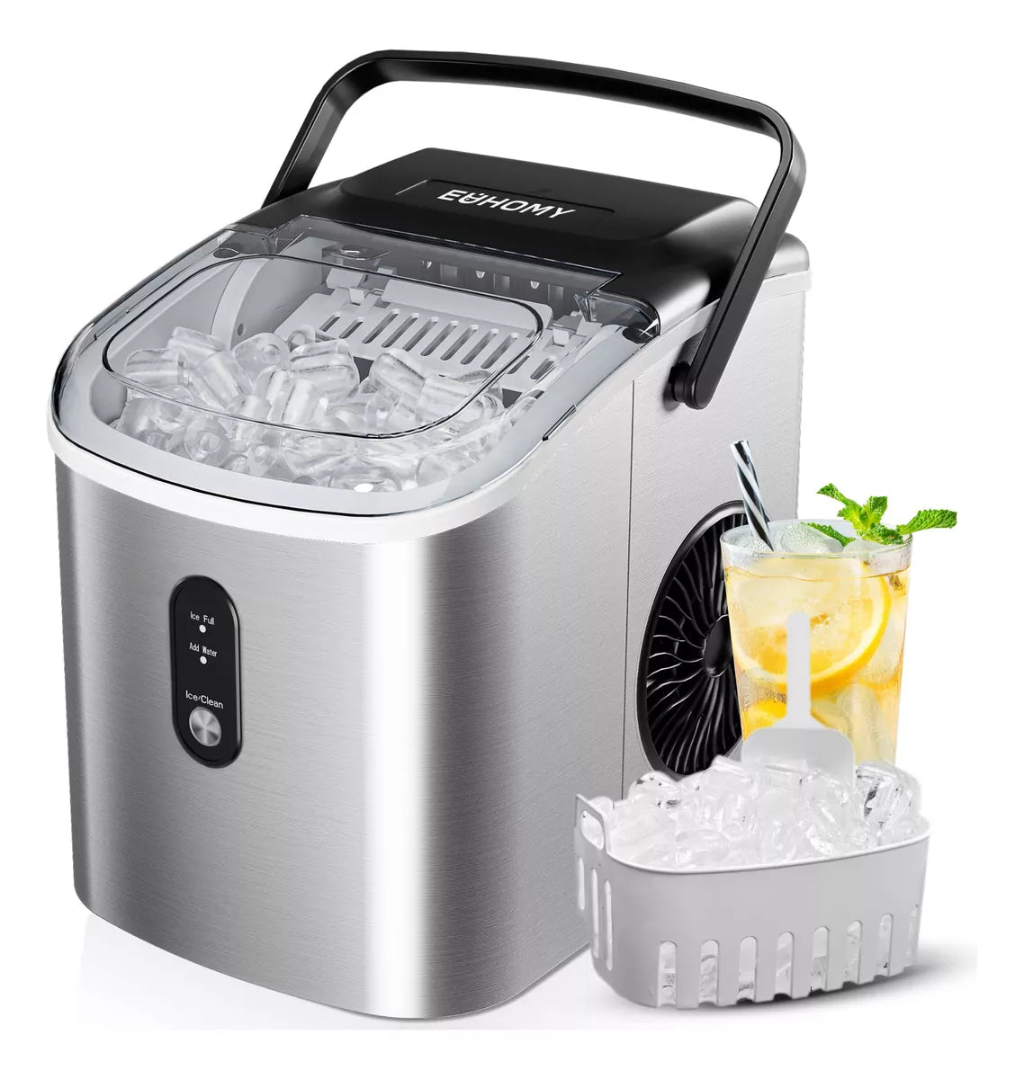 Smartice - Maquina de Gelo Portátil