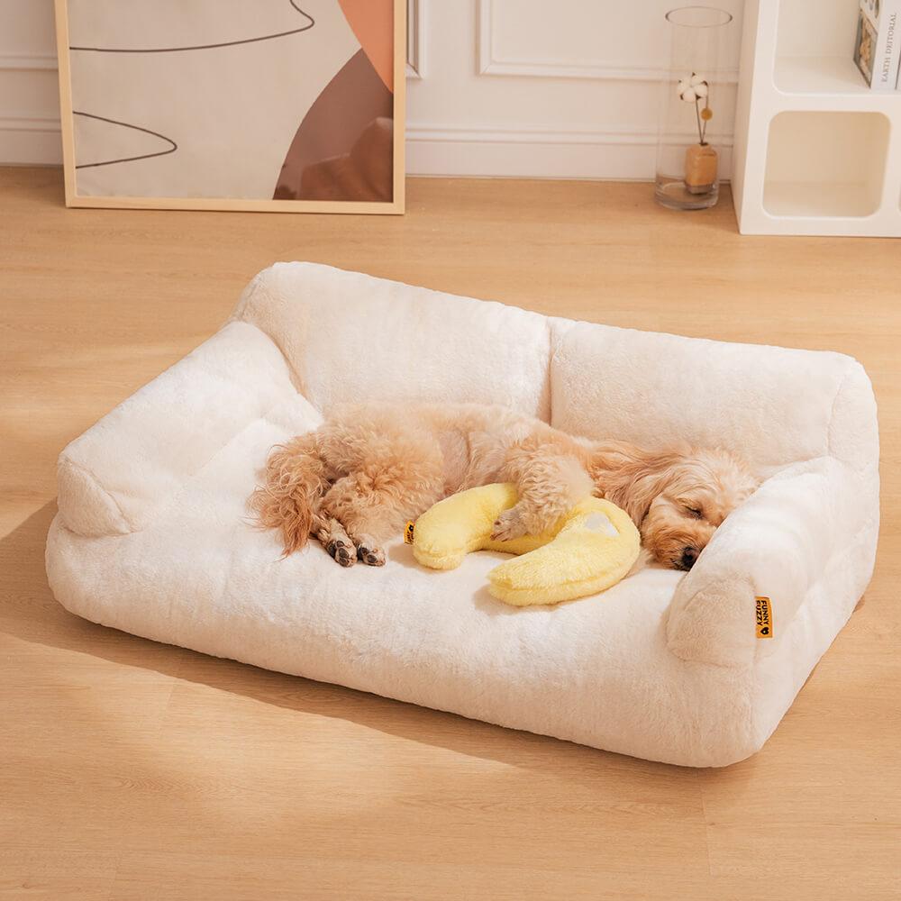 Sofá Cama Para Pet Ortopédico Vintage
