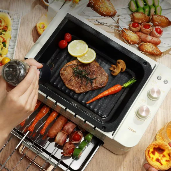 (BLACK FRIDAY) Grill SmartHome 3 em 1 - Exclusividade Morada