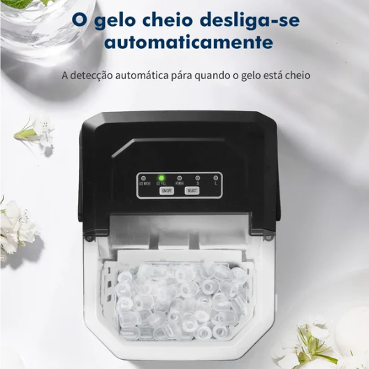 Smartice - Maquina de Gelo Portátil