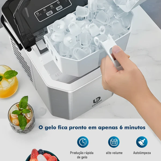 Smartice - Maquina de Gelo Portátil