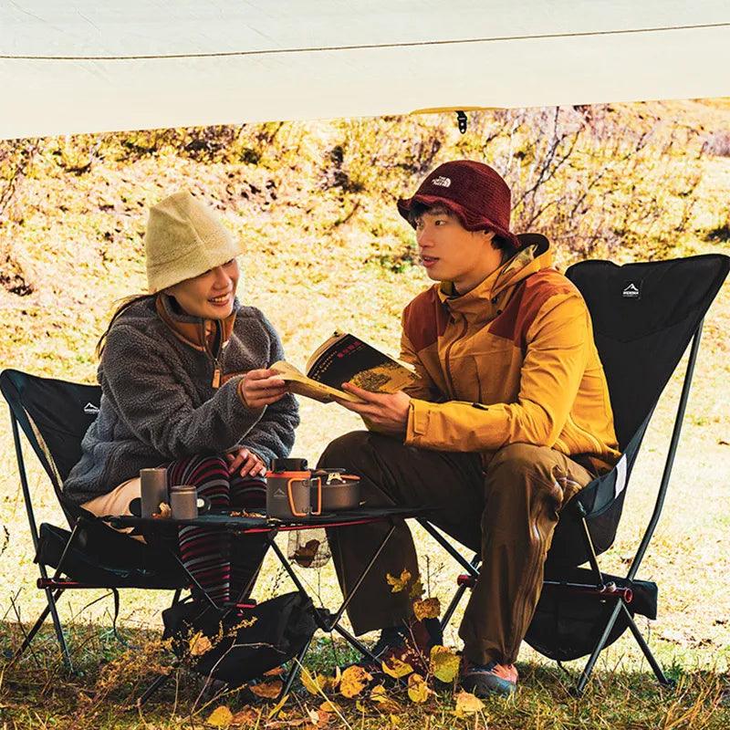Cadeira Dobrável para Acampamento Pesca e Praia
