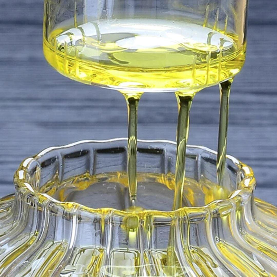 Bule de Vidro com Infusor 600ml - Infusões Aromáticas
