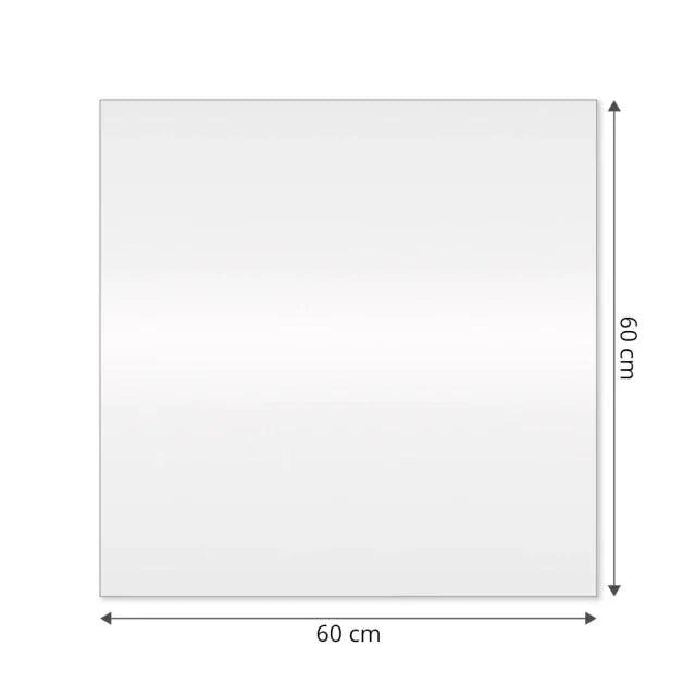 Espelho Slim Quadrado com LED 60x60cm