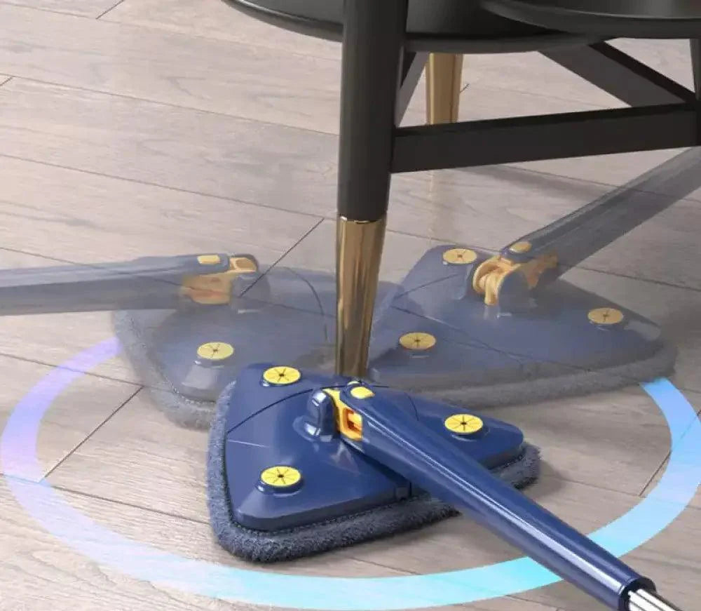 Giratório 360 Esfregão Mop de Limpeza