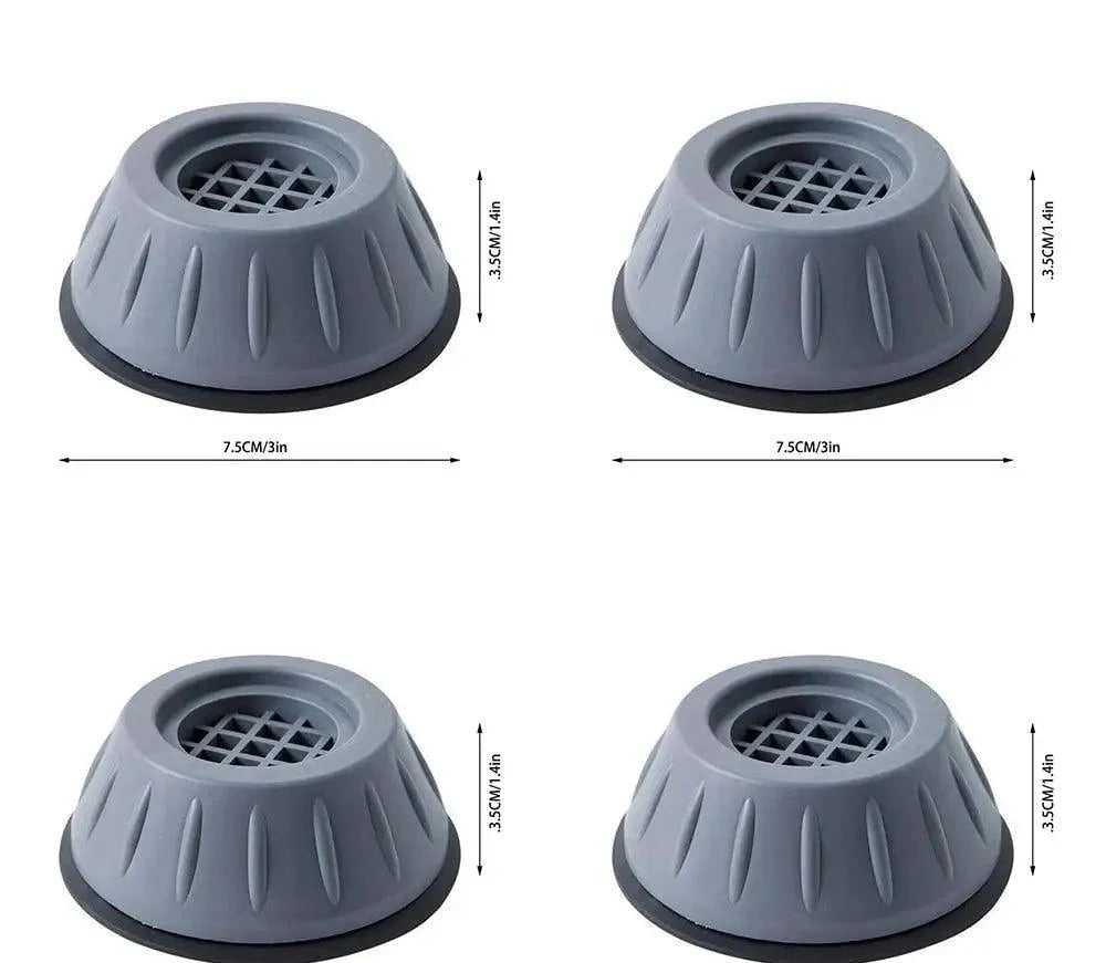 Kit de Pés Anti Vibração