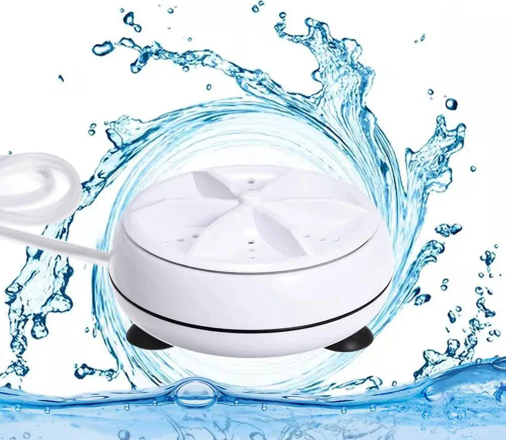 Mini Máquina de Lavar Roupa