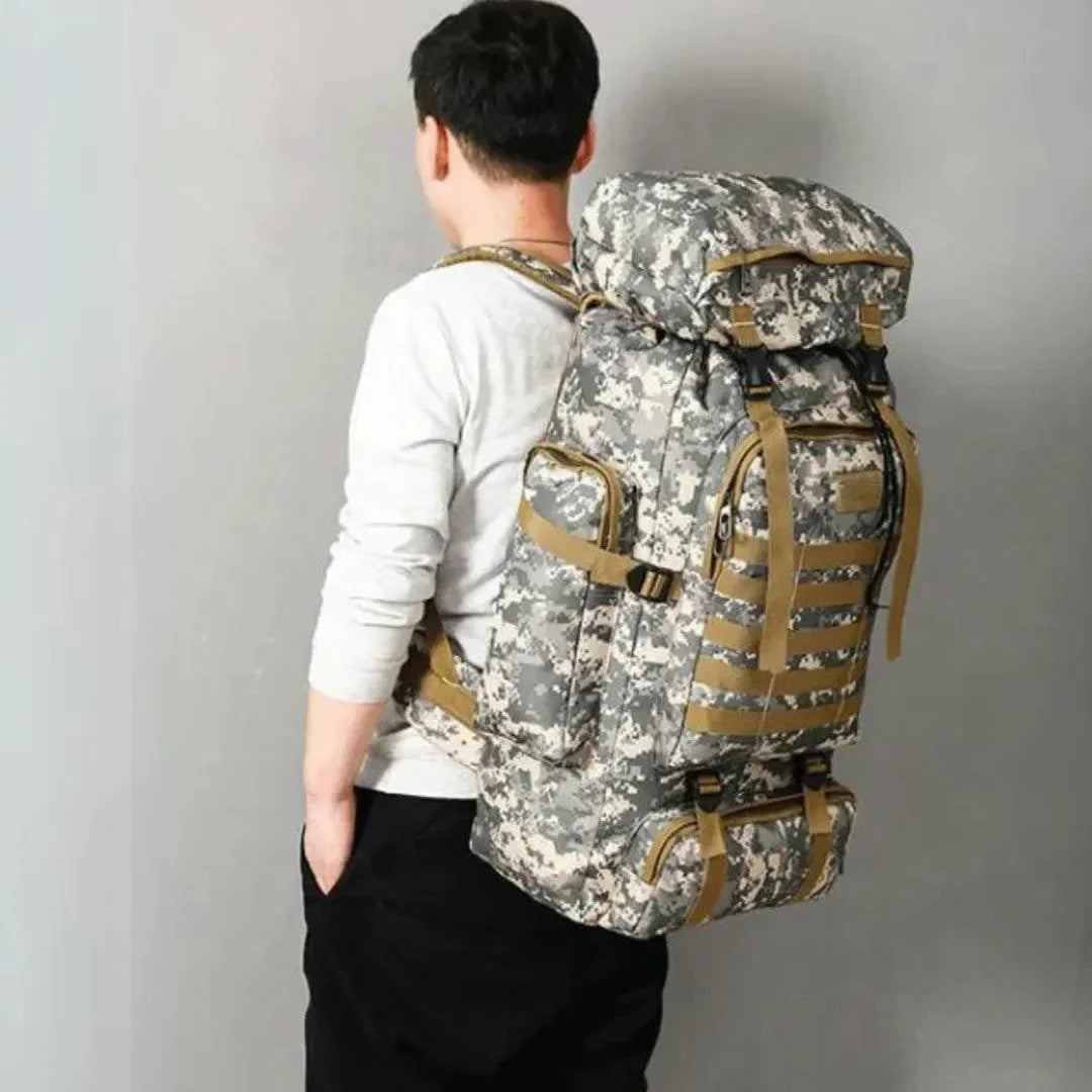 Mochila Cargueira 70 litros | Casualle Outdoor III