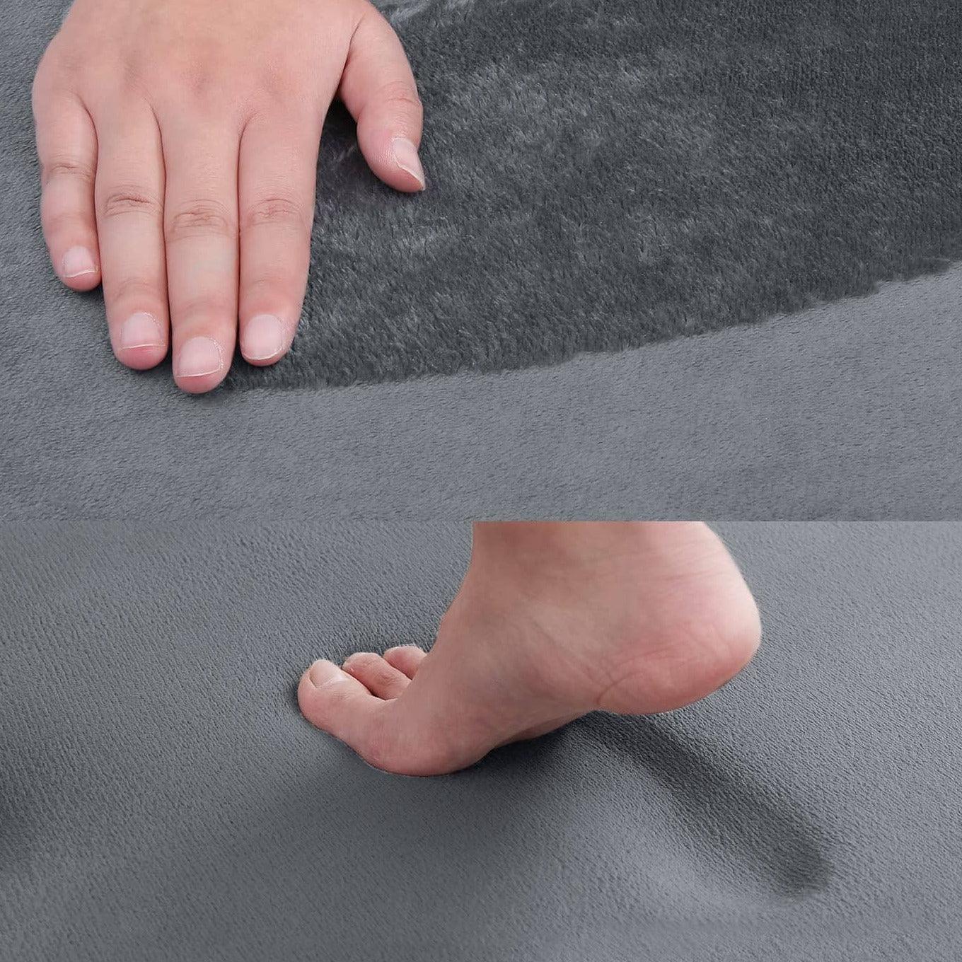 Tapete Antiderrapante Para Banheiro Super Macio