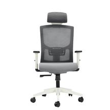 Unique Plus Branca (Off-White) - Cadeira Ergonômica de Escritório