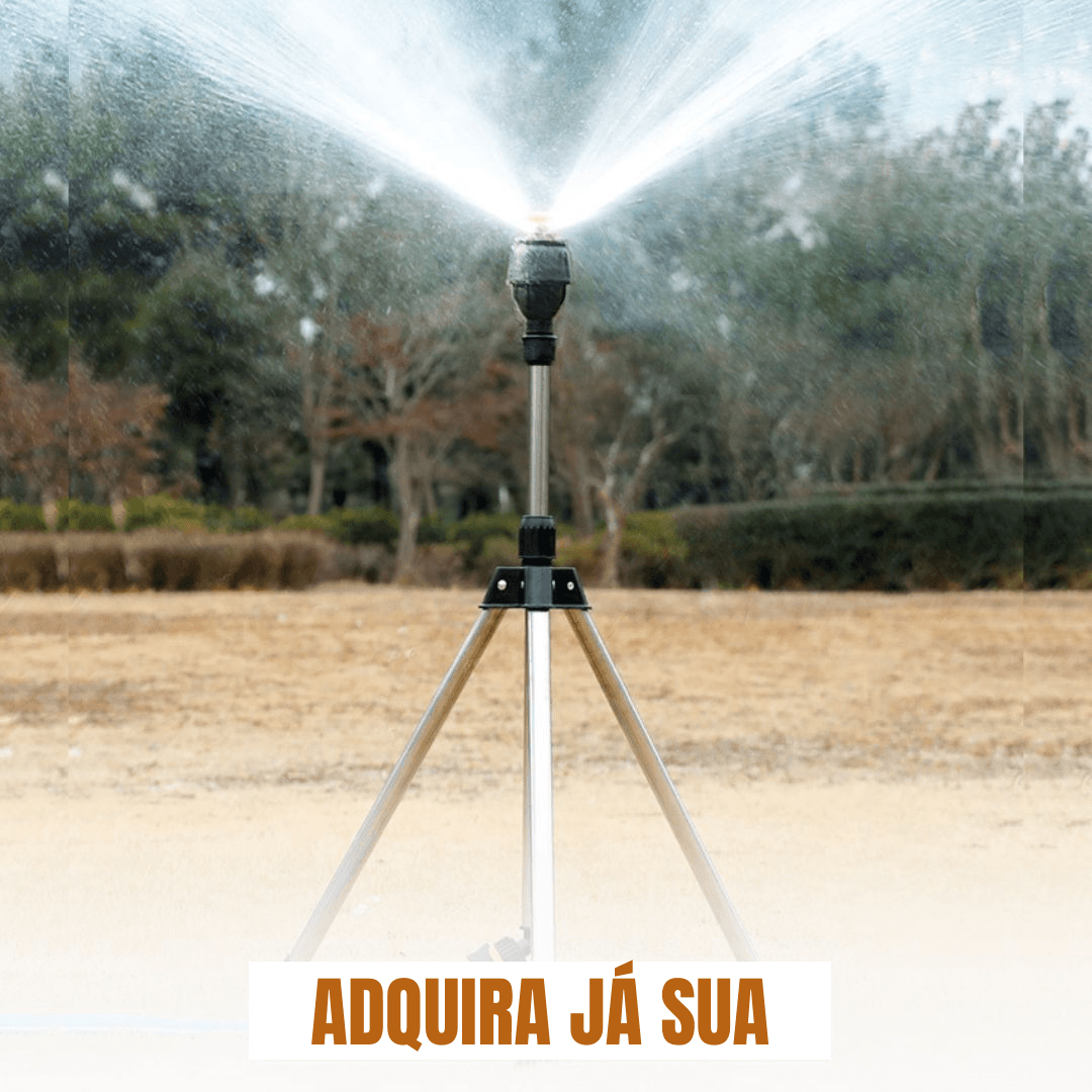 Tripé 360° para Irrigação Automática Premium