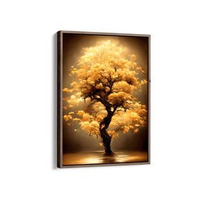 Quadro Árvore Luz da Prosperidade