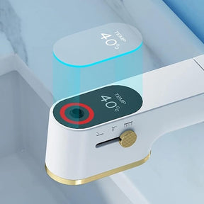 Torneira Moderna Digital de Luxo - LANÇAMENTO 2025