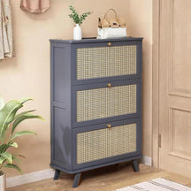 Armário de Sapatos de Bambu