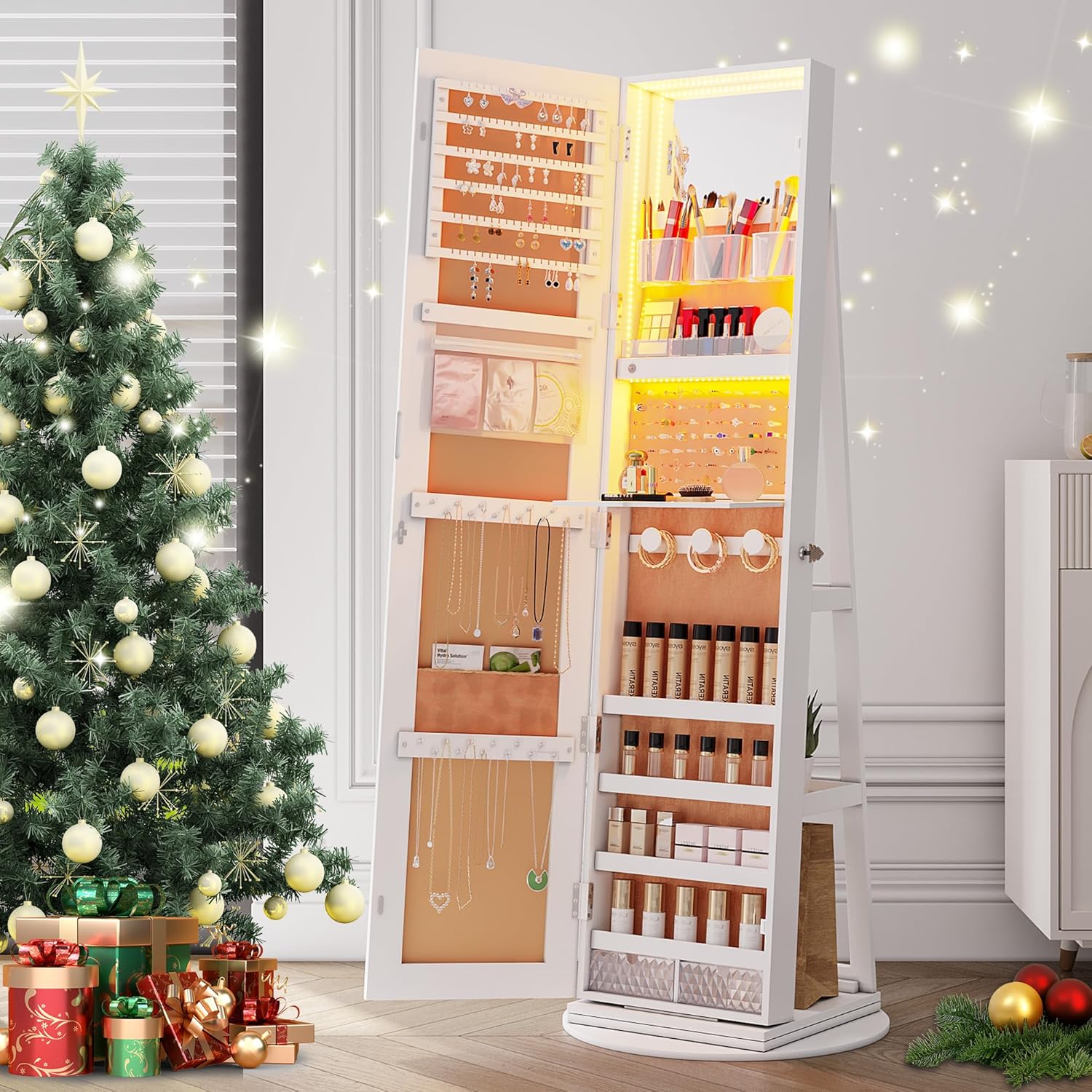 (BLACK FRIDAY) Espelho Porta Jóias 170x70cm -  Loja Morada 2026