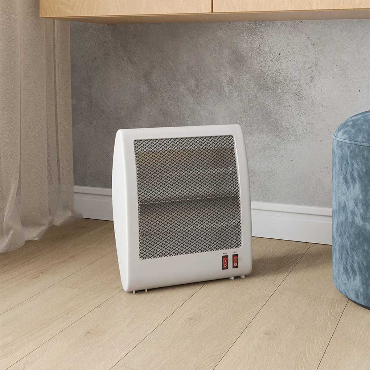 (COMPRE 1 LEVE 2) Aquecedor Portátil AQ02 Eco - Promoção Inverno Bom Lar