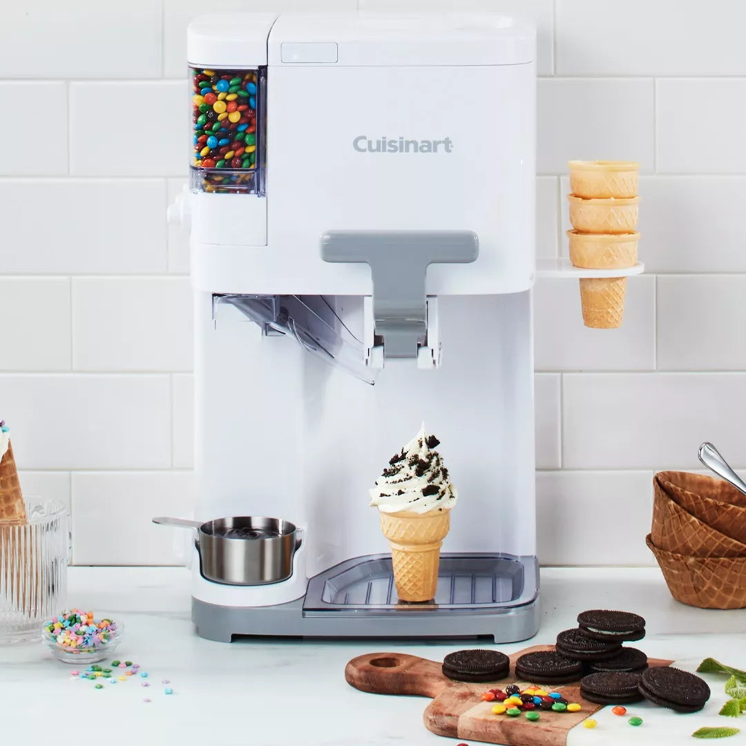 Máquina de Sorvete e Gelato Cuisinart 2,5L - Decora Lar