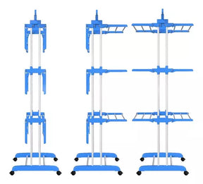 Varal Triplo Versátil e Multifuncional - EXCLUSIVIDADE Decora Lar