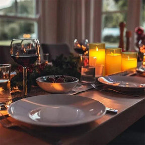 Kit 3 Velas de LED com Controle Remoto