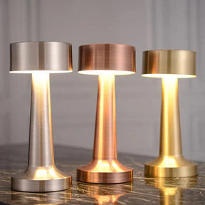Luminária de Mesa em Led Retrô