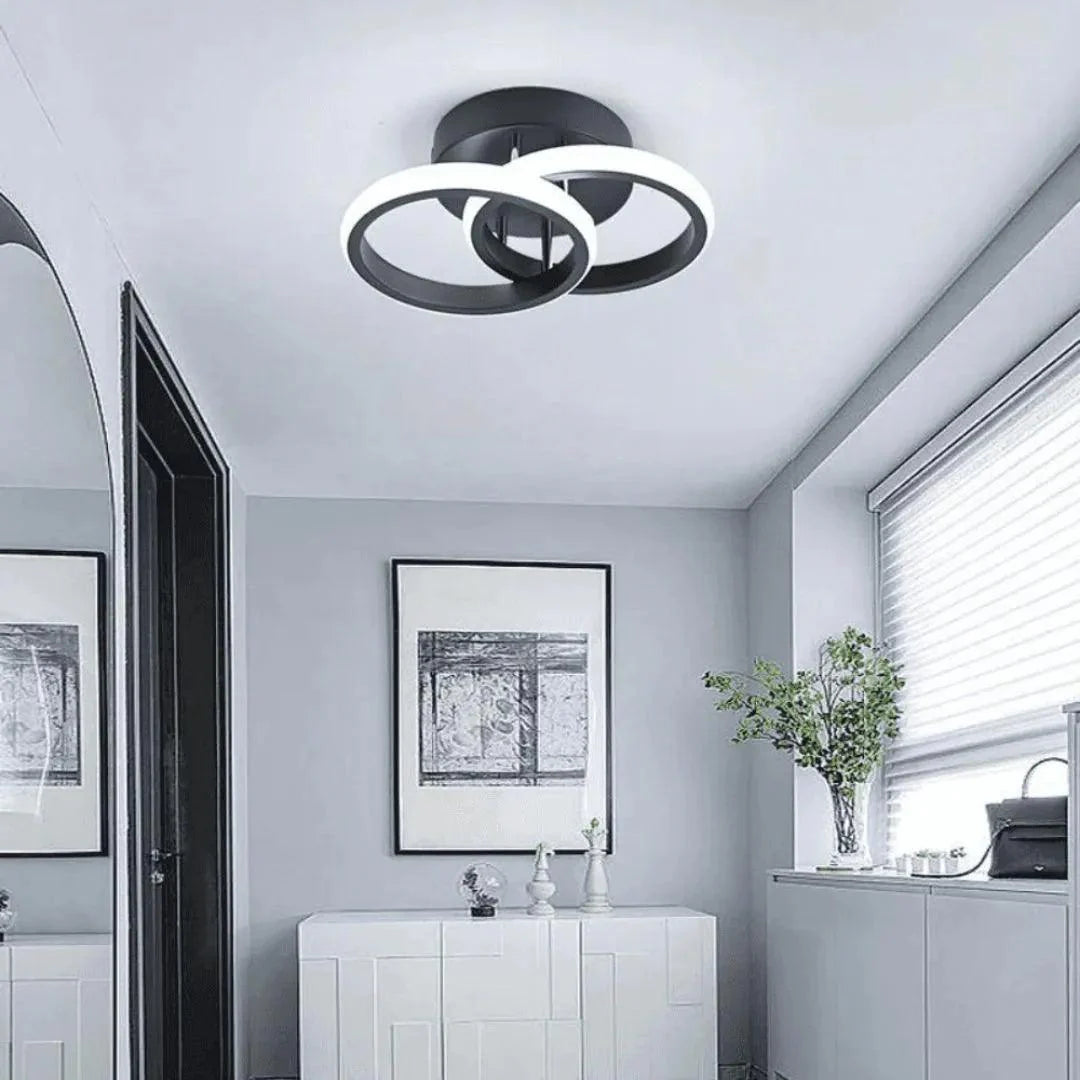 Luminária de Teto para Sala/Quarto/Cozinha em LED Circular