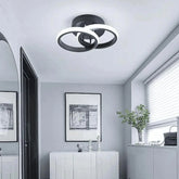 Luminária de Teto para Sala/Quarto/Cozinha em LED Circular