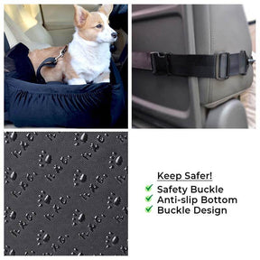 Cama de viagem de segurança removível para pets