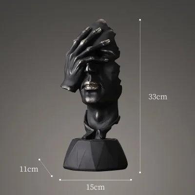 Estatueta Faces Urbanas
