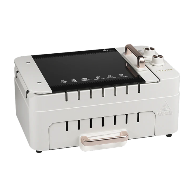 (BLACK FRIDAY) Grill SmartHome 3 em 1 - Exclusividade Morada