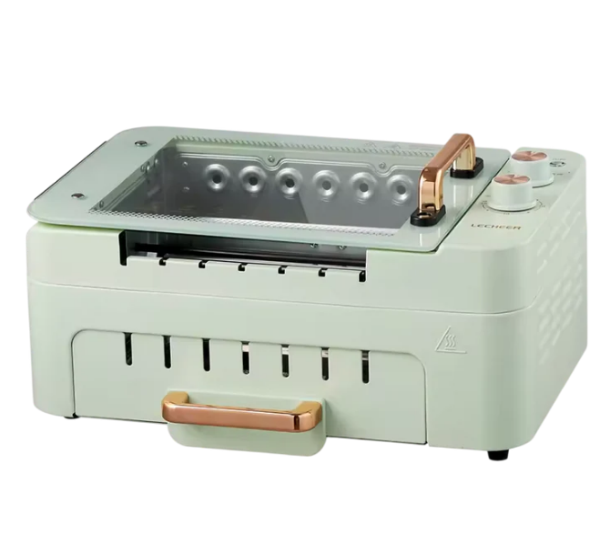 (BLACK FRIDAY) Grill SmartHome 3 em 1 - Exclusividade Morada