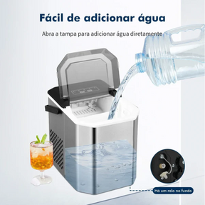 Smartice - Maquina de Gelo Portátil