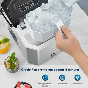 Smartice - Maquina de Gelo Portátil