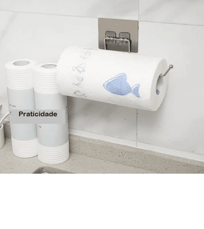 Porta Papel Toalha Adesivo