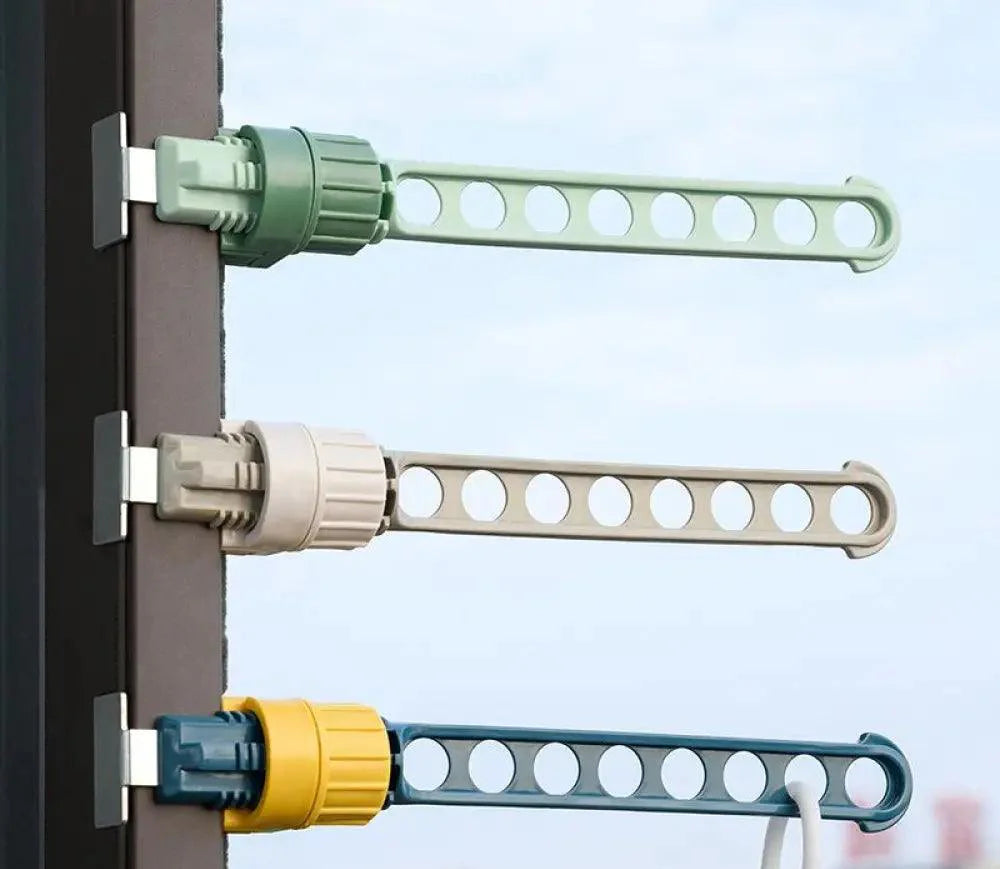 Varal Multiuso com Suporte de Fixação