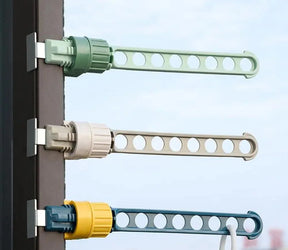 Varal Multiuso com Suporte de Fixação